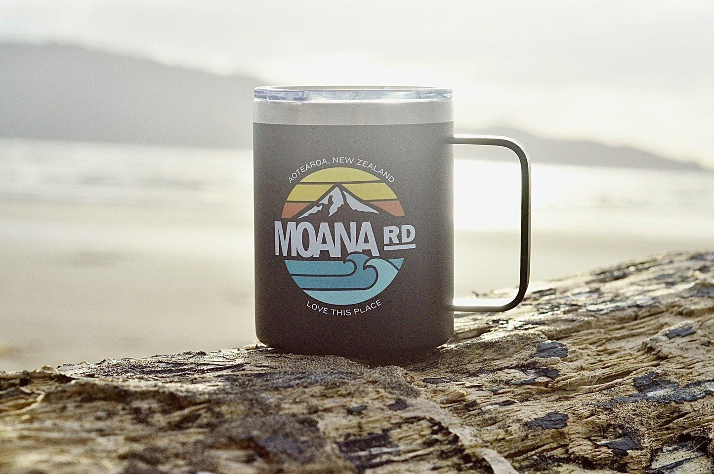 Adventure Travel Mug Cup- Moana Road