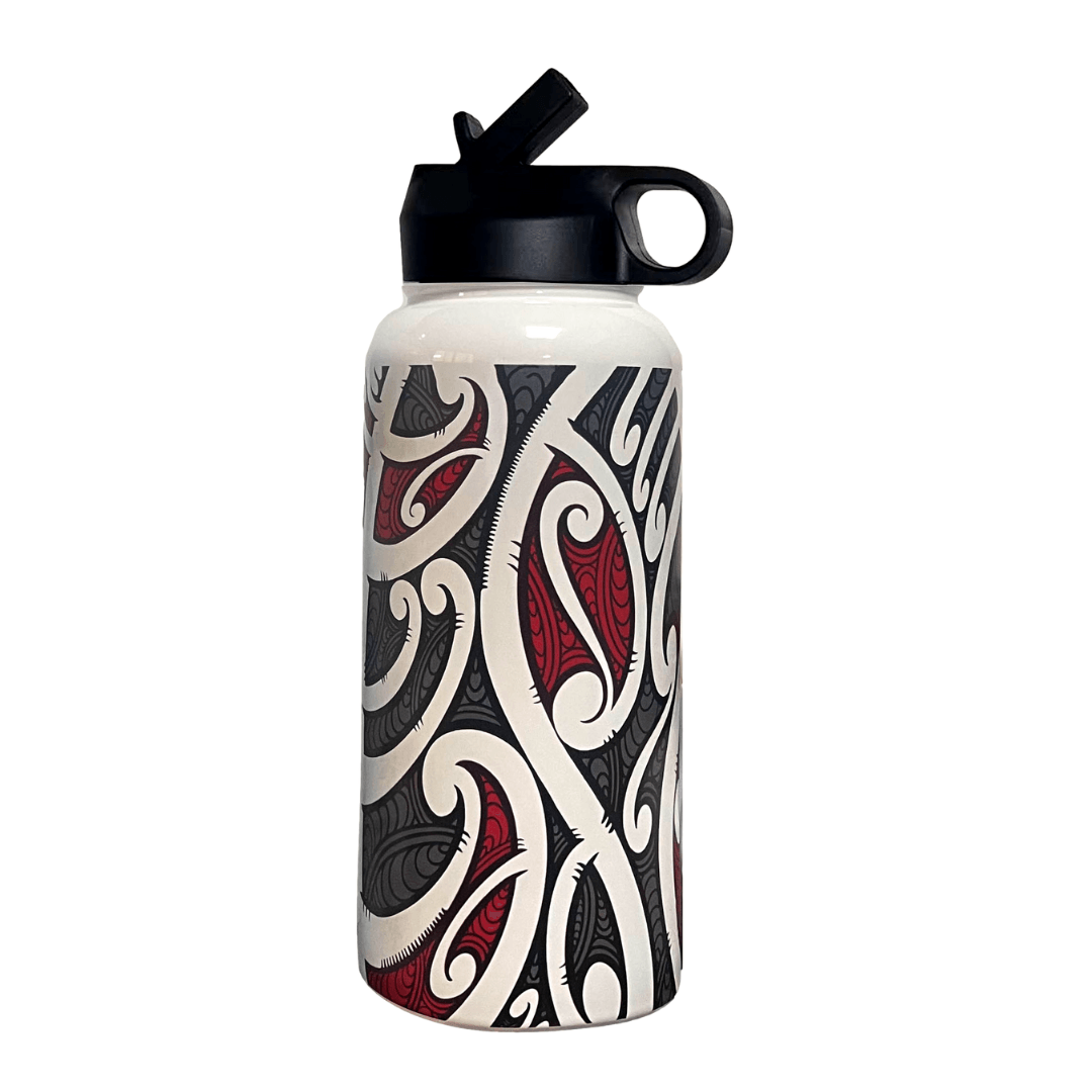 Drink Bottle 1L Moana Road - Miriama Grace Smith
