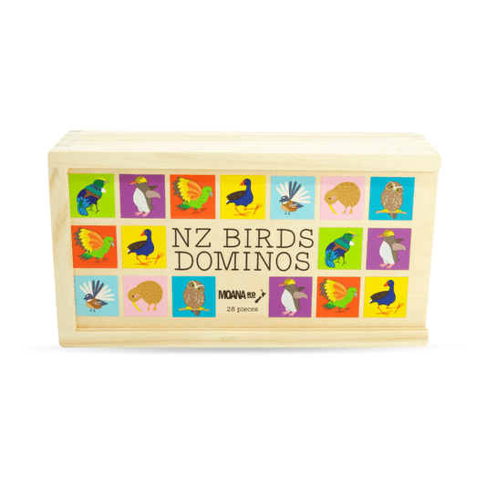 NZ Birds Dominoes - Moana Road Gifts - Sport, Outdoor & Games