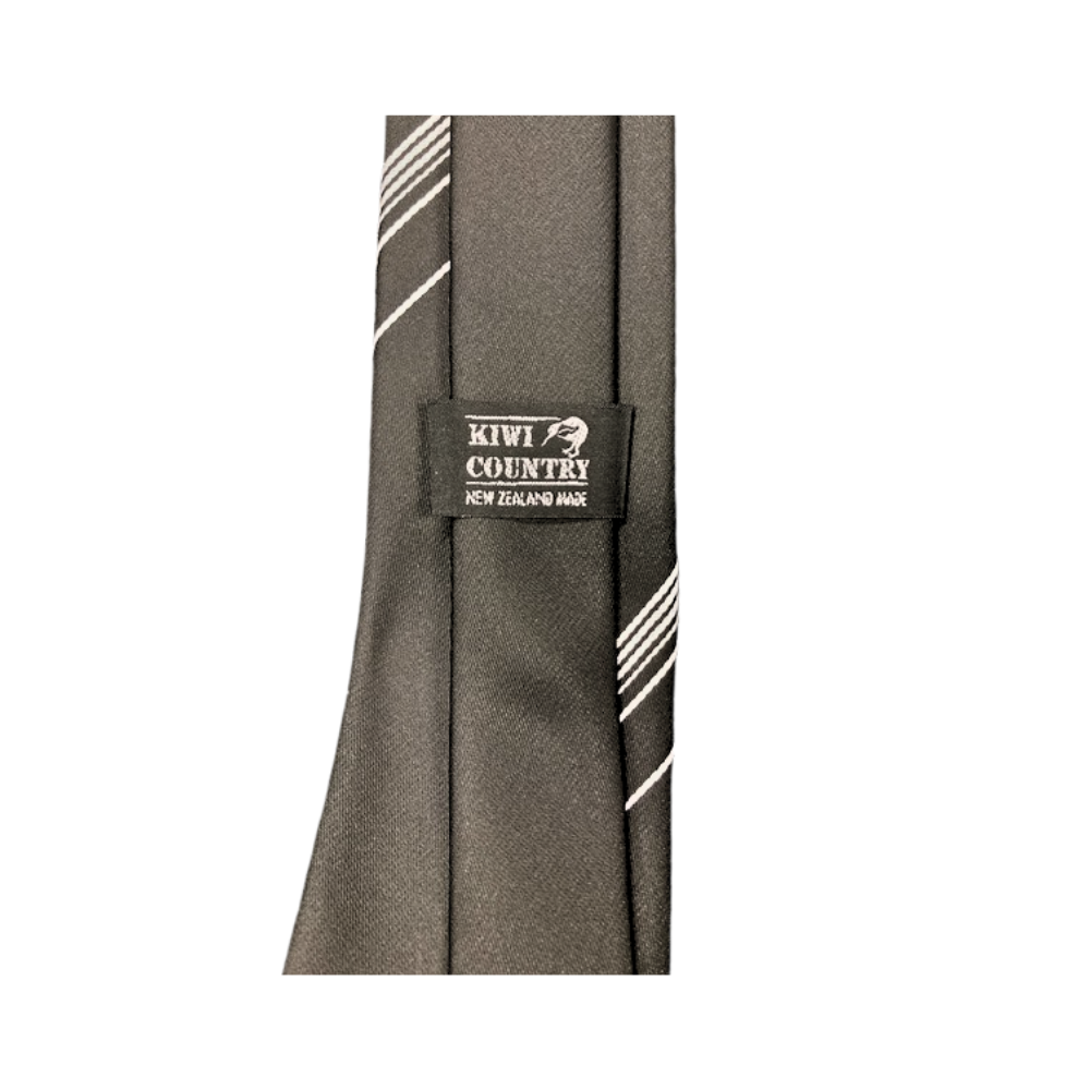 Black Tie with NZ Fern Clothing & Accessories