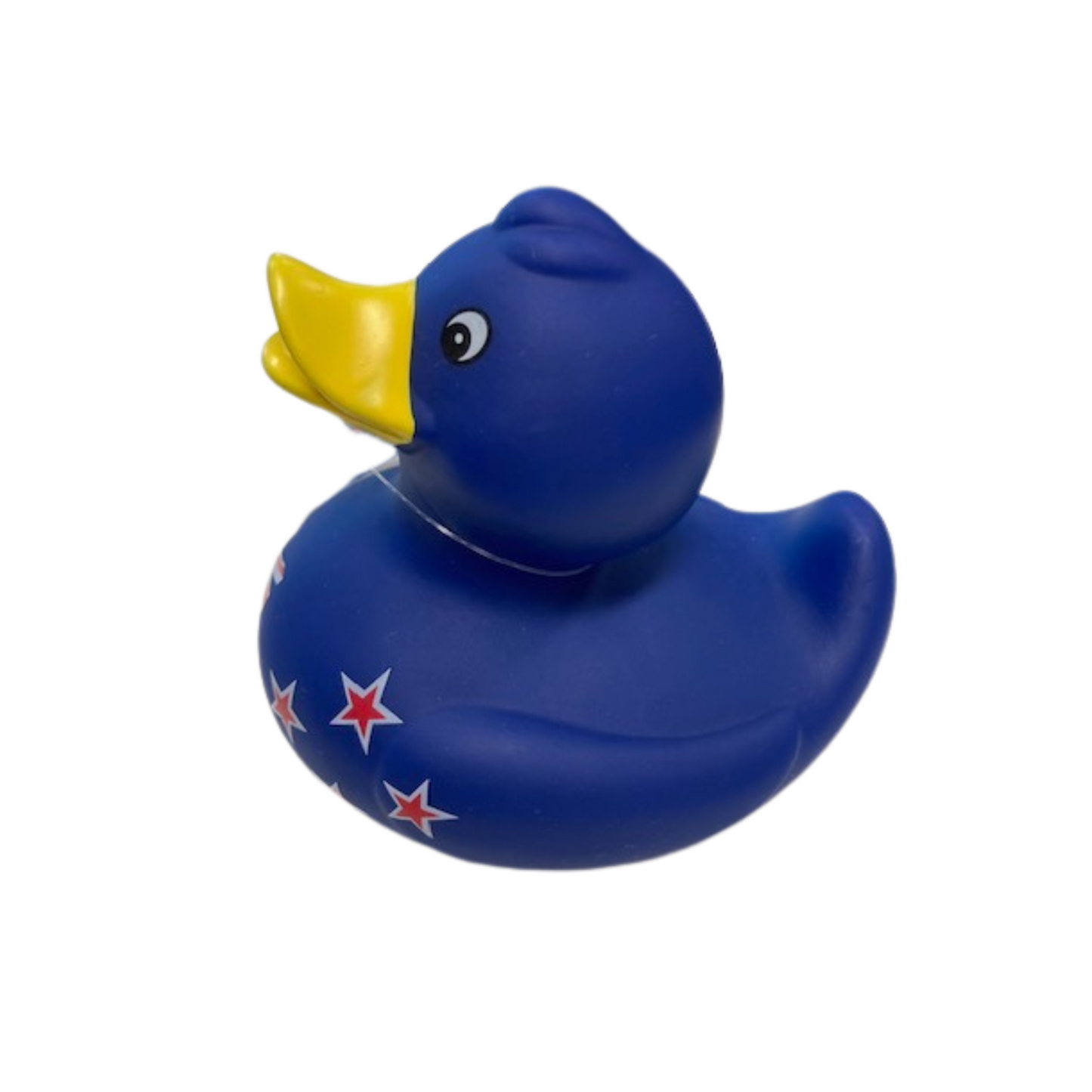 Bath Duck Toy NZ Flag