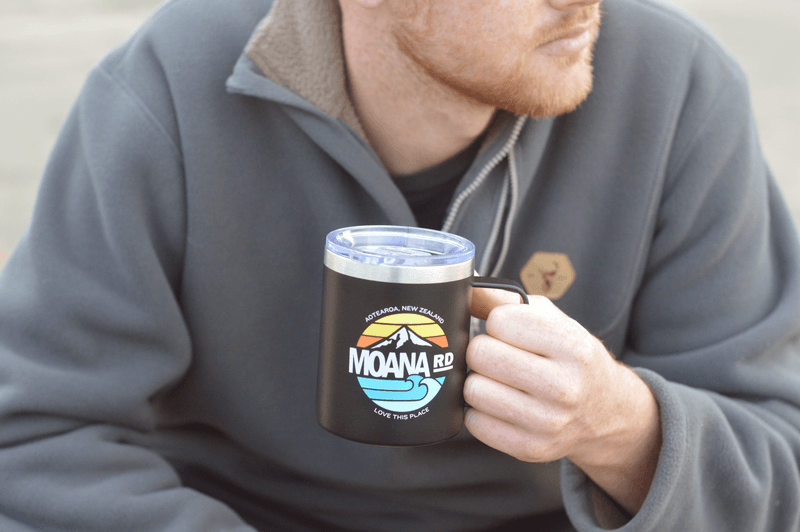 Adventure Travel Mug Cup- Moana Road