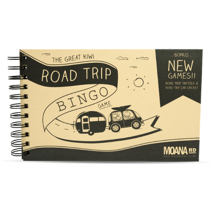 Road Trip Bingo - Moana Road Gifts - Sport, Outdoor & Games