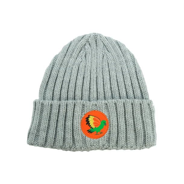 Kids Beanie Moana Road - Gray - hellokiwi