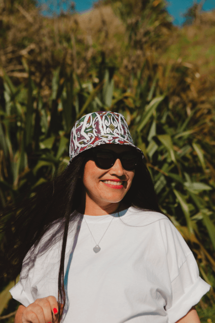 Miriama Bucket Hat Moana Road - Niwa Gifts - Hat, Beanie and Caps