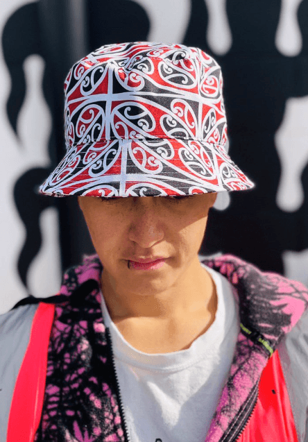 Miriama Bucket Hat Moana Road - Mangapore Gifts - Hat, Beanie and Caps