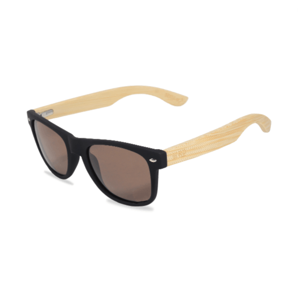 Sunglasses Moana Road 50/50s - Bamboo Frame - hellokiwi