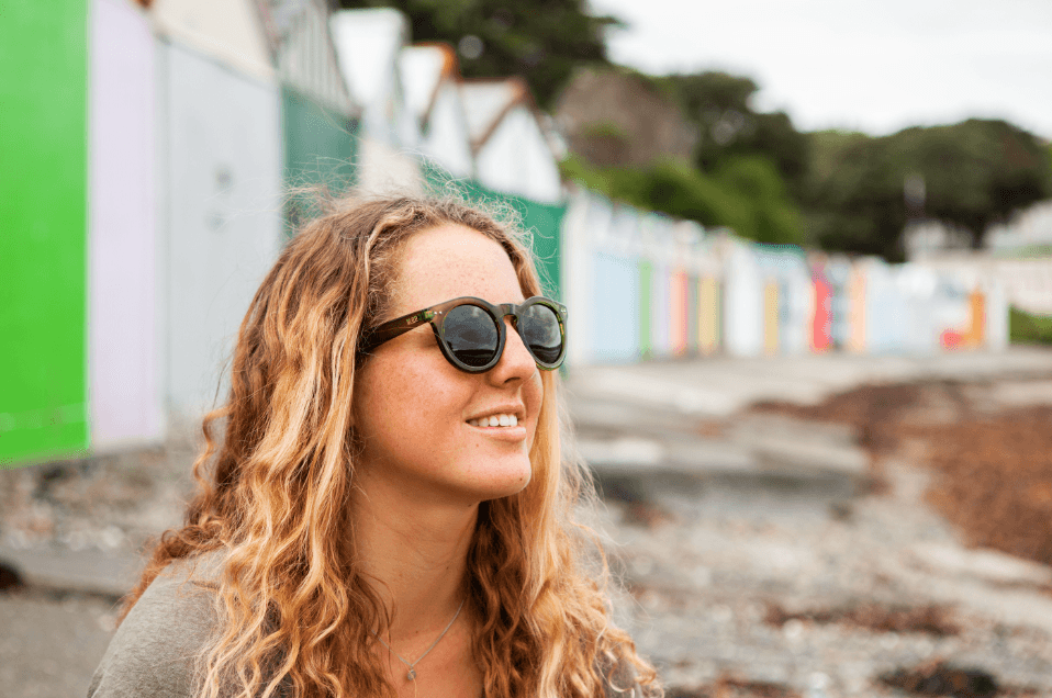 Sunglasses Moana Road Grace Kelly - Coloured Frame