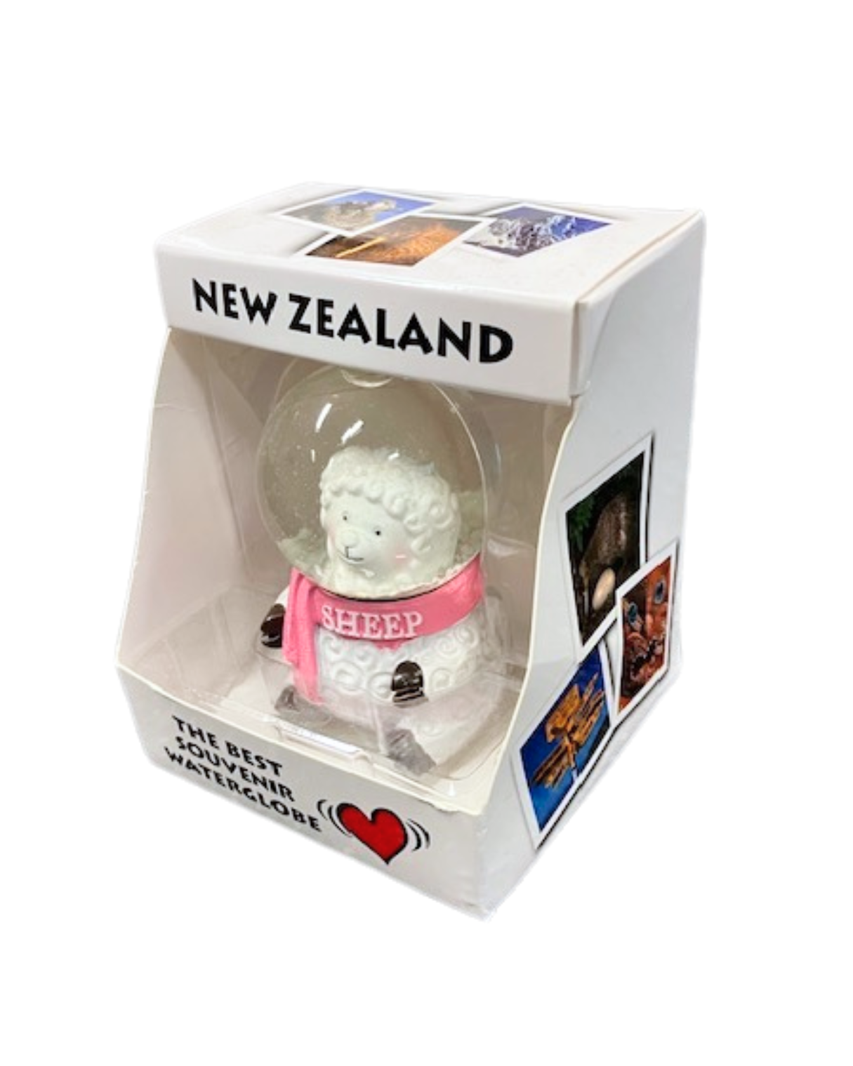 Snow Globe Sheep