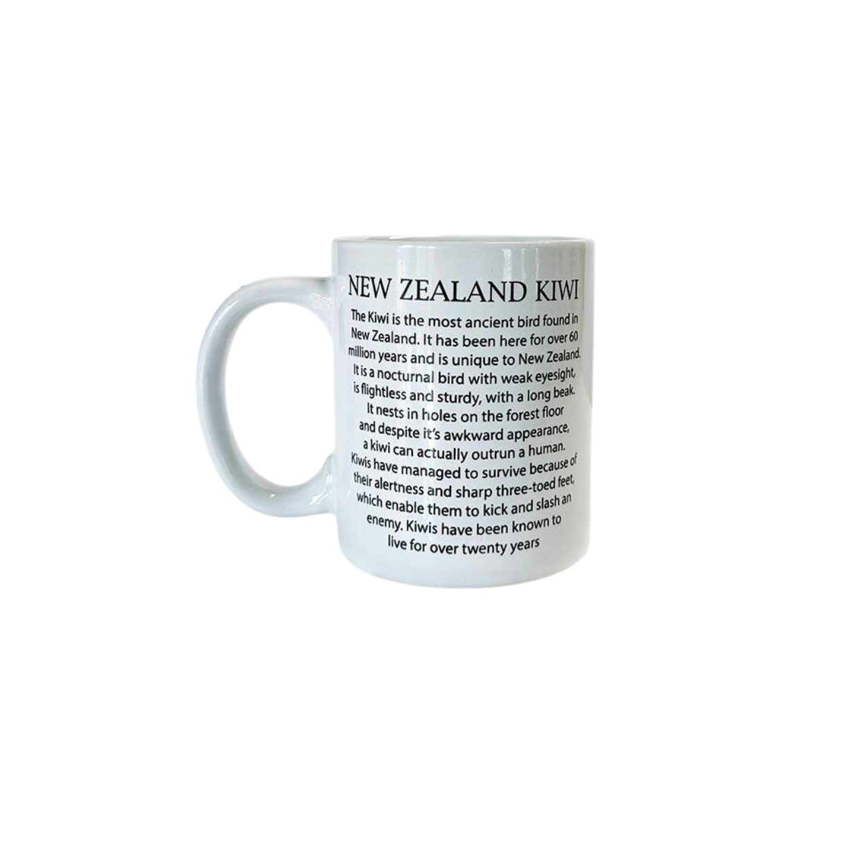 NZ Kiwi Mug