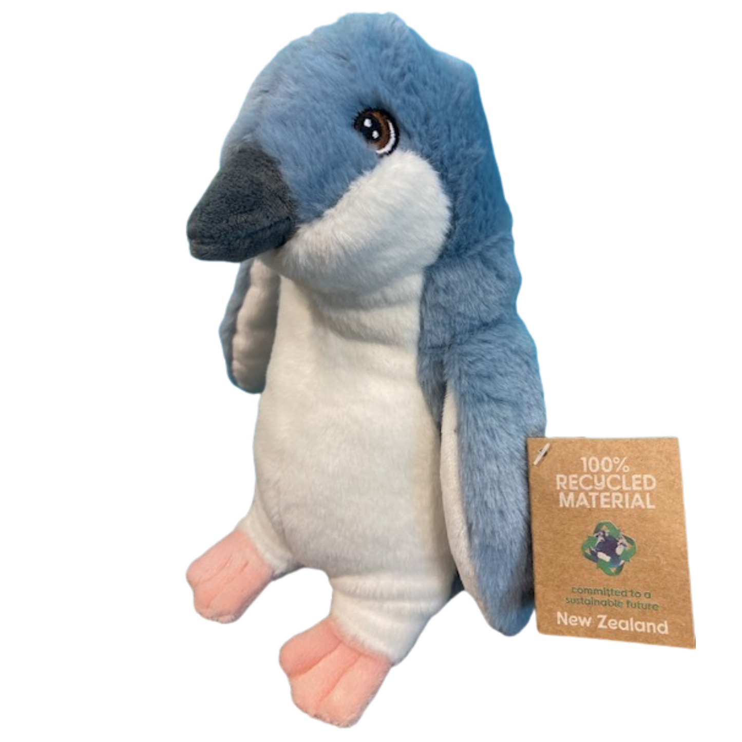 ECOKIWI Toys Blue Penguin 20cm