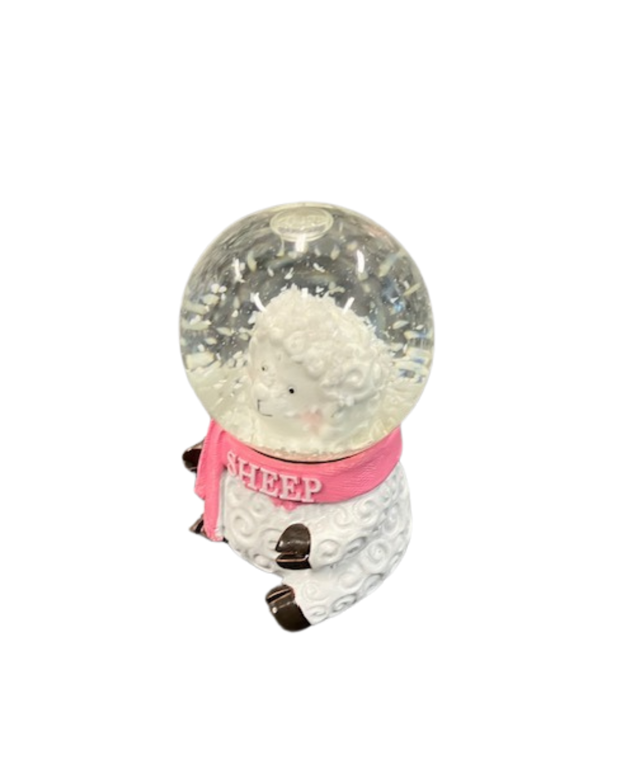 Snow Globe Sheep