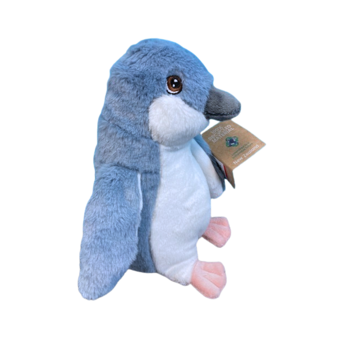 ECOKIWI Toys Blue Penguin 20cm