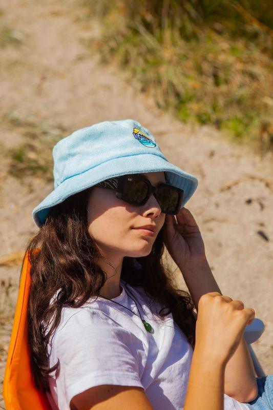 Towelling Bucket Hat - Moana Road