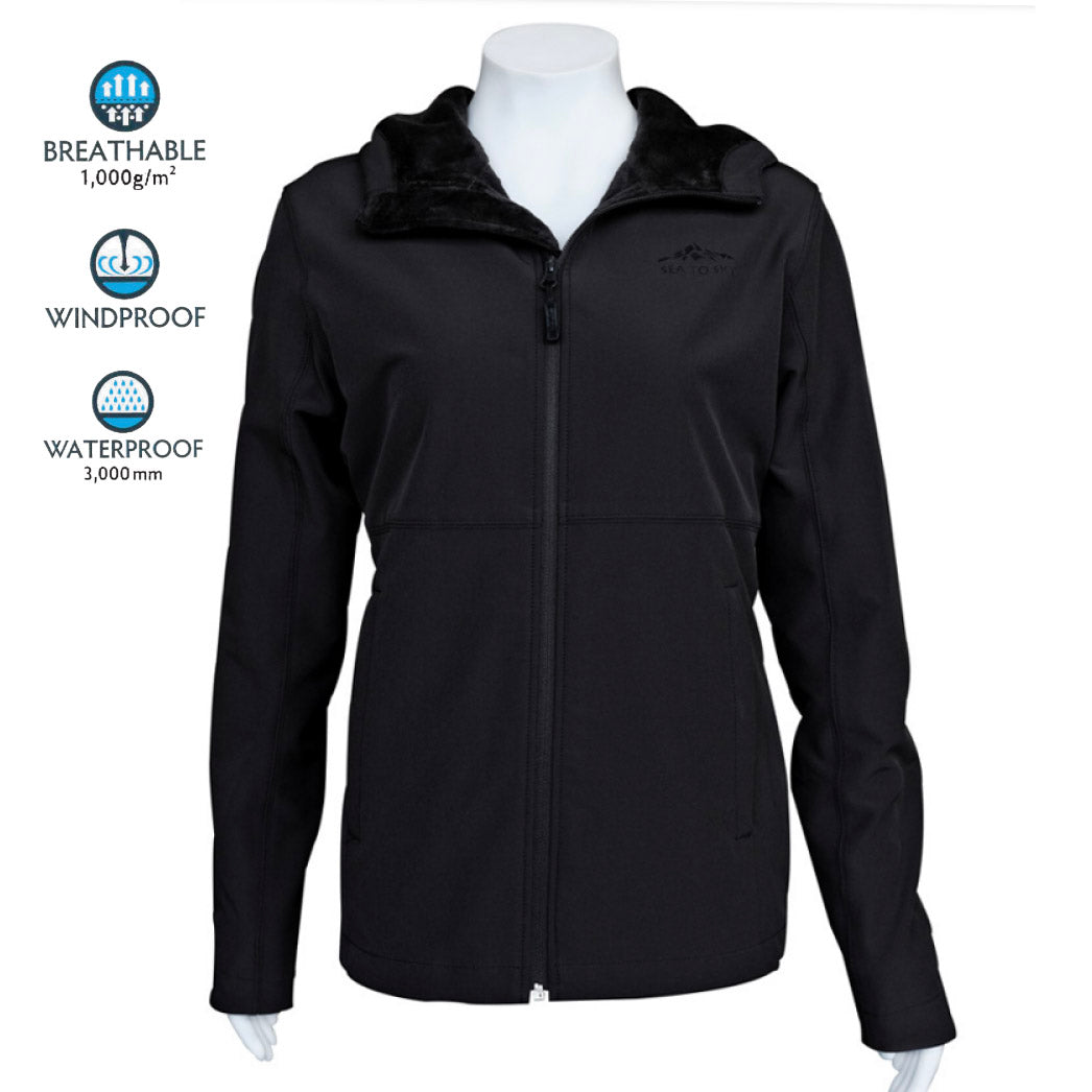 Black Softshell Fleece Jacket Souvenir T-Shirts