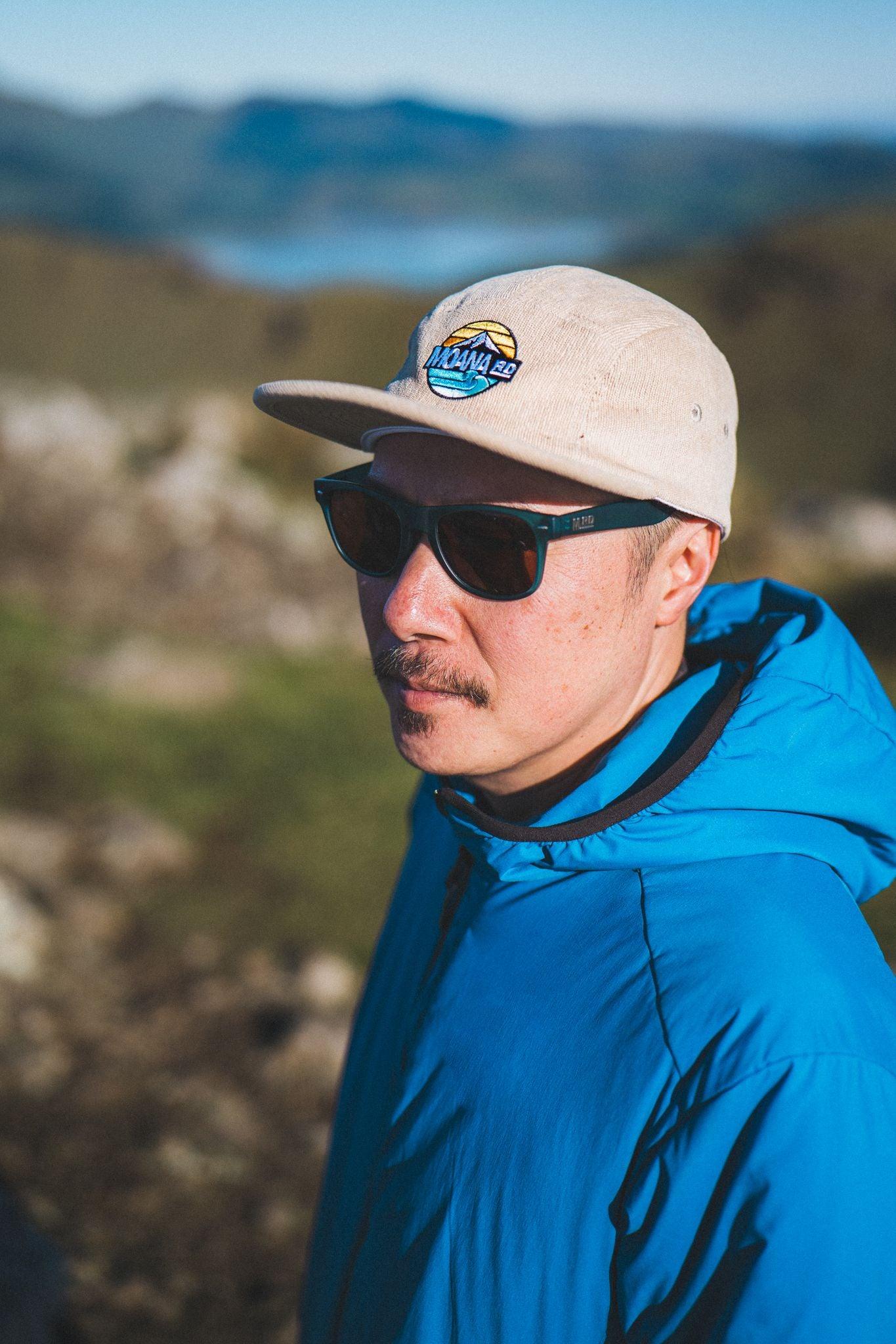 Corduroy 5 Panel Cap - Moana Road