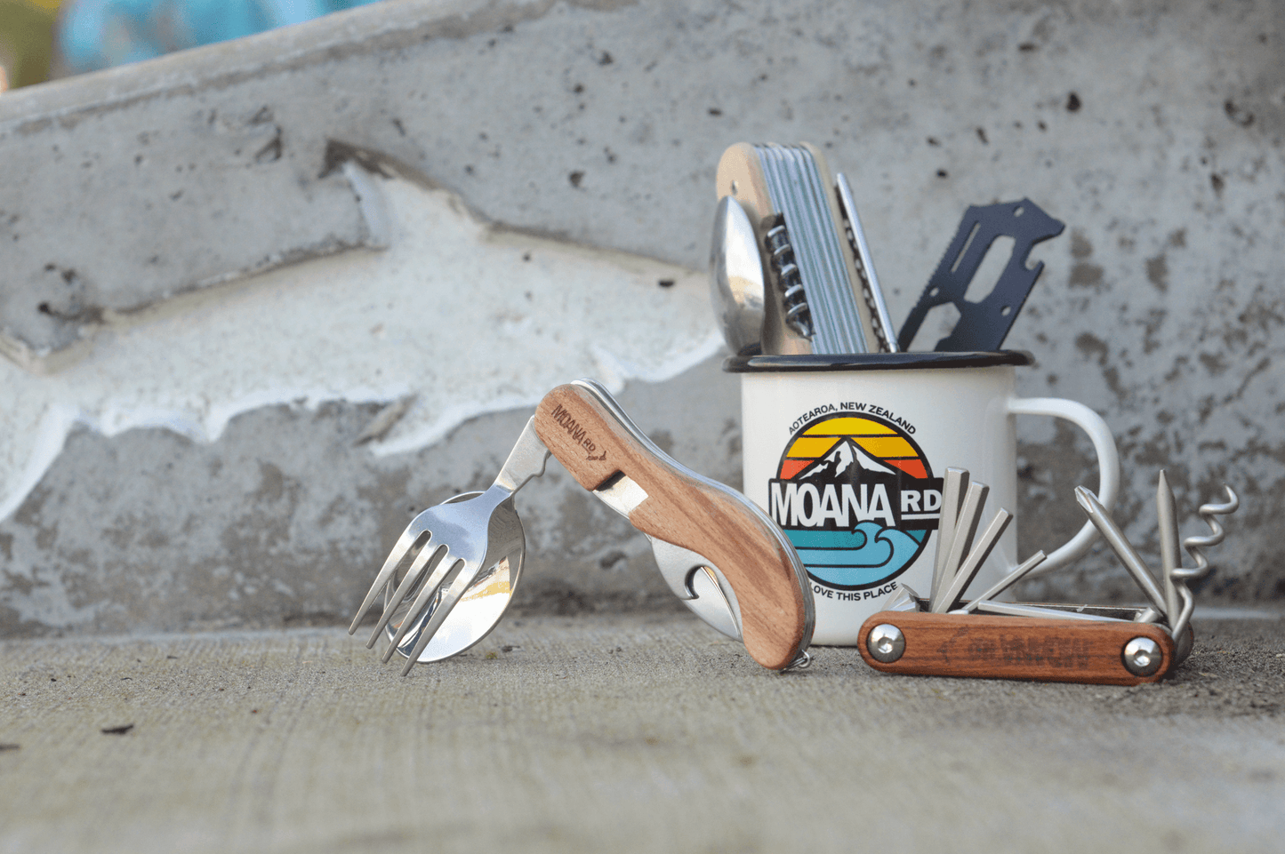 Adventure tool Moana Road - Cutlery