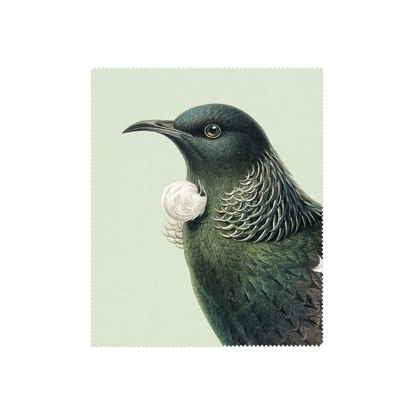 Hushed Green Tui Lens Cloth Homeware - Living Room