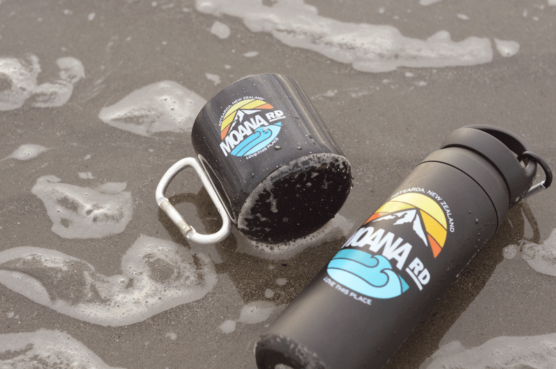 Adventure Carabiner Mug Cup- Moana Road