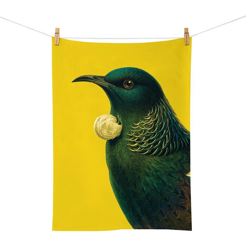 NZ Tea Towel - Bright Tui Homeware - kitchenware