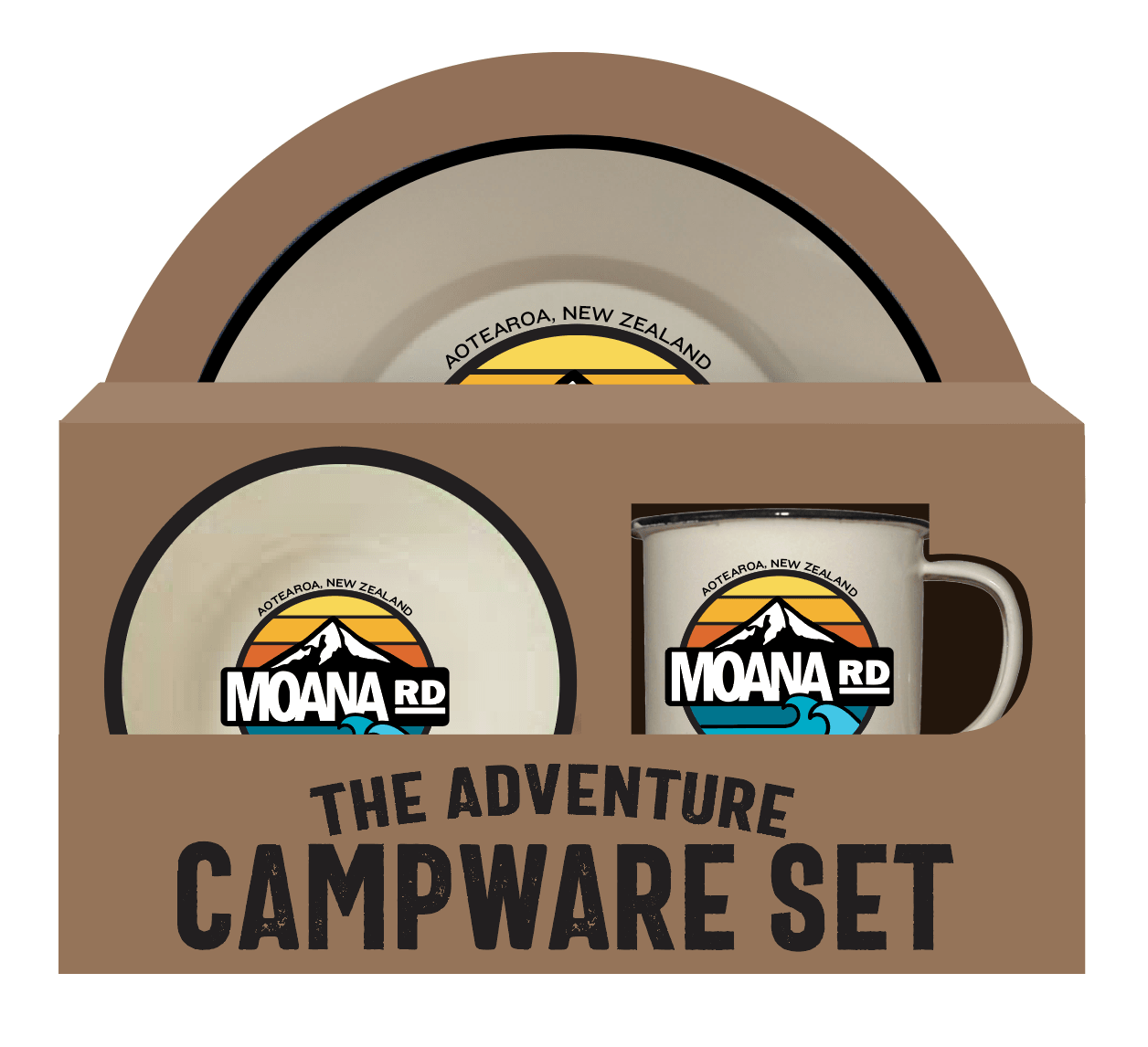 Campware Set Enamel Moana Road - hellokiwi