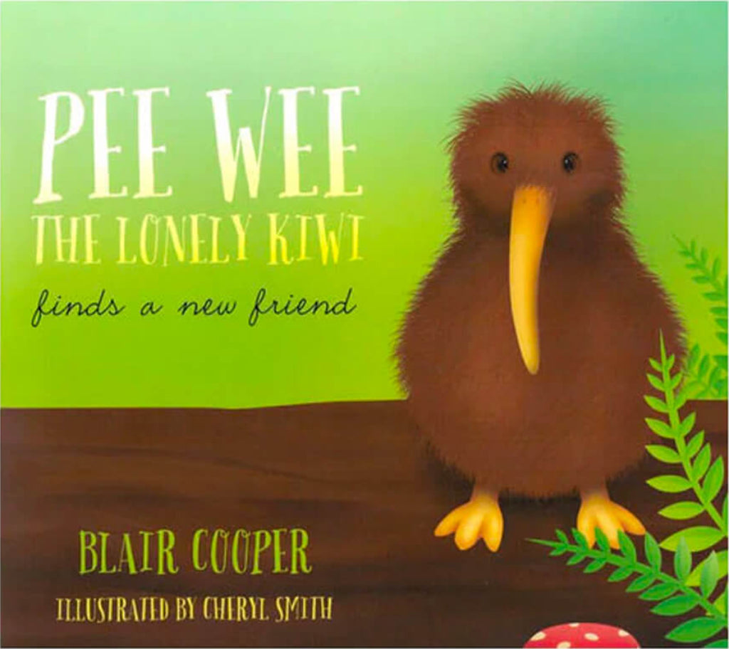 Book Pee Wee with Plush Kiwi Gifts - Books