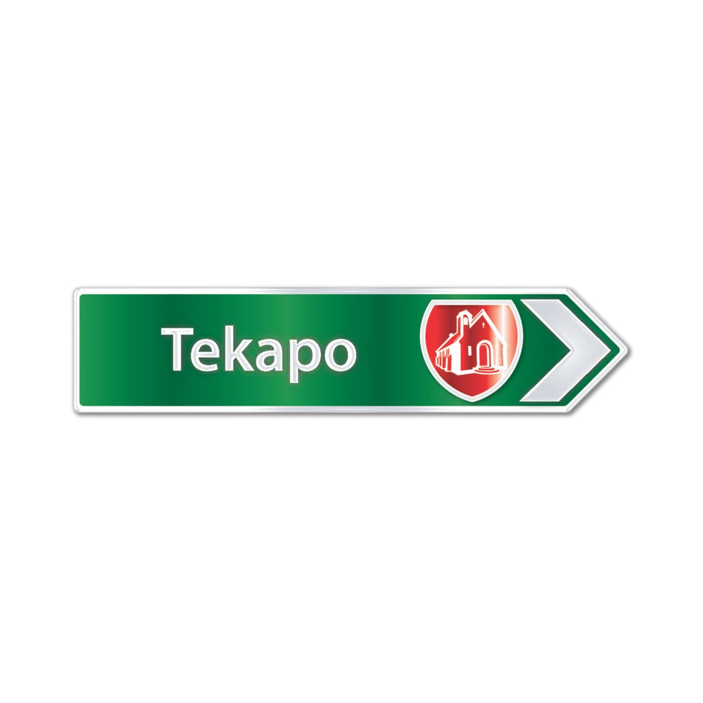 Road Sign Magnet - Tekapo