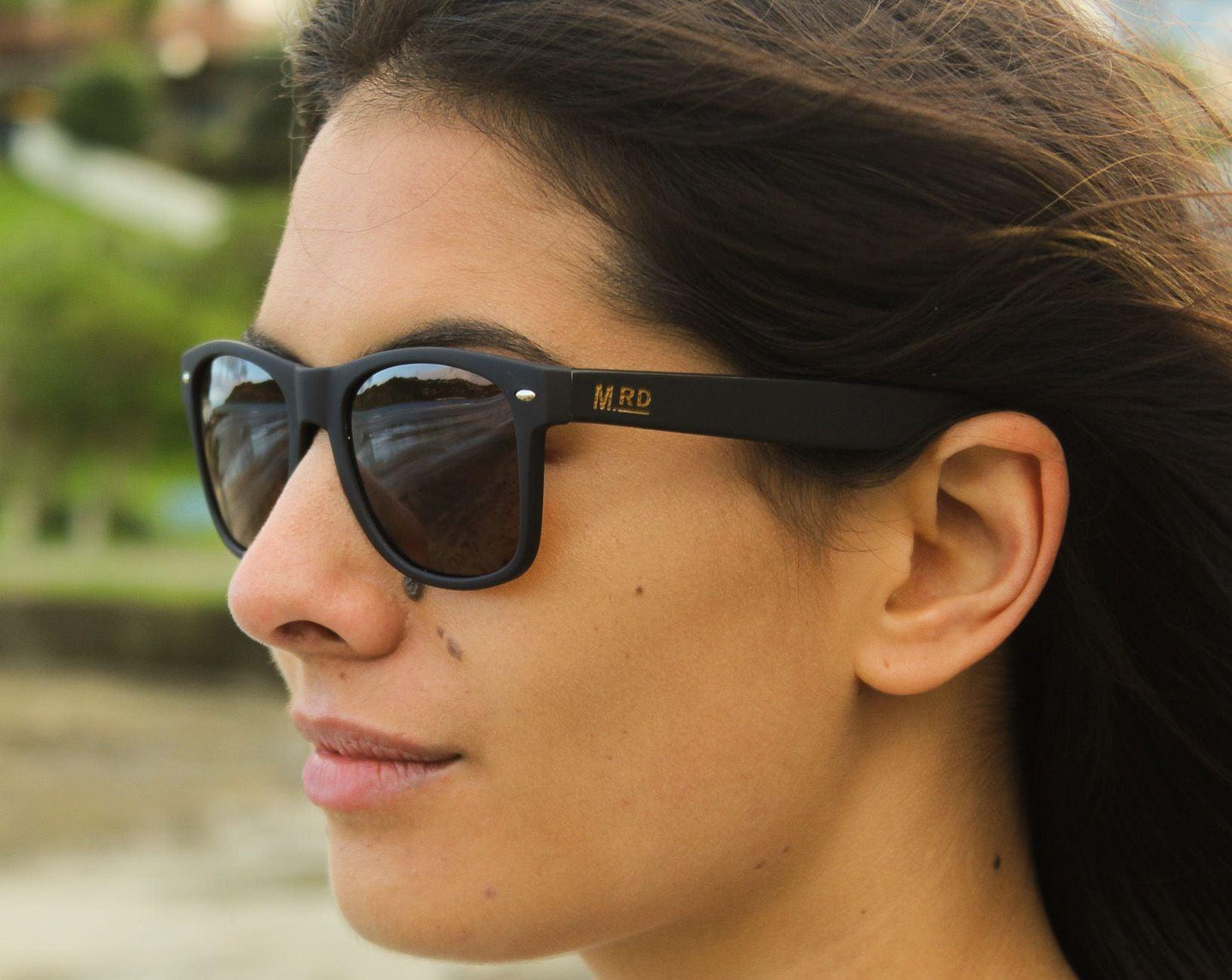Sunglasses Moana Road 50/50s - Black Frame Gifts - Sport, Outdoor & Games