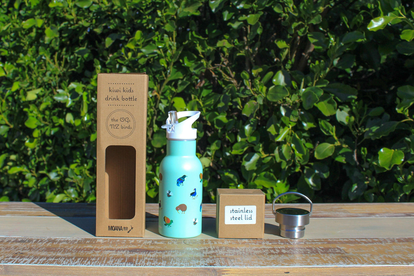 Kids Drink Bottle Moana Road - OG's Homeware - kitchenware