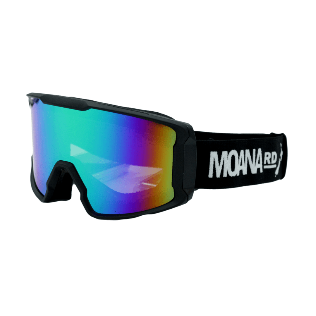 Snow Goggles Moana Road - Blue Green Revo Lens
