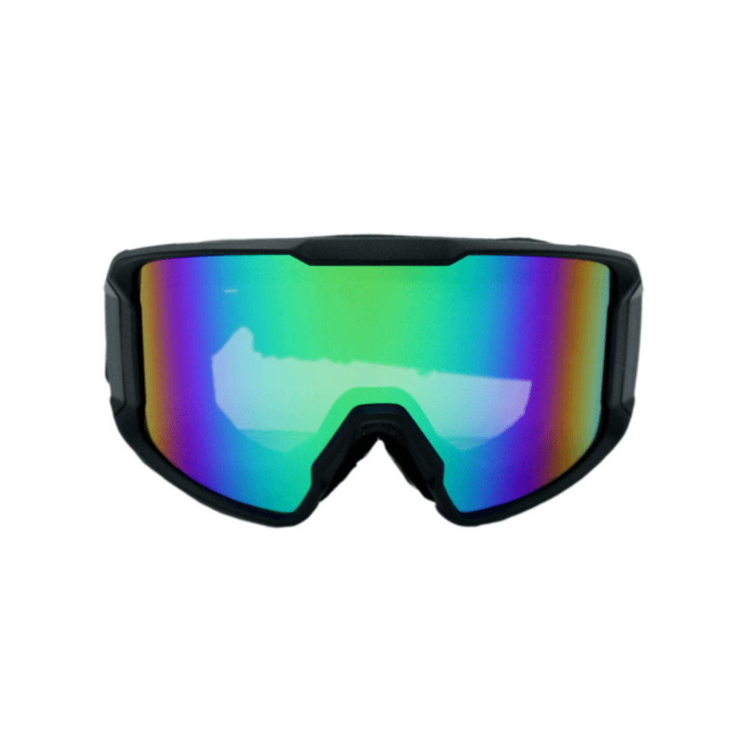Snow Goggles Moana Road - Blue Green Revo Lens