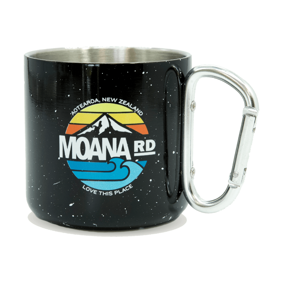 Adventure Carabiner Mug Cup- Moana Road
