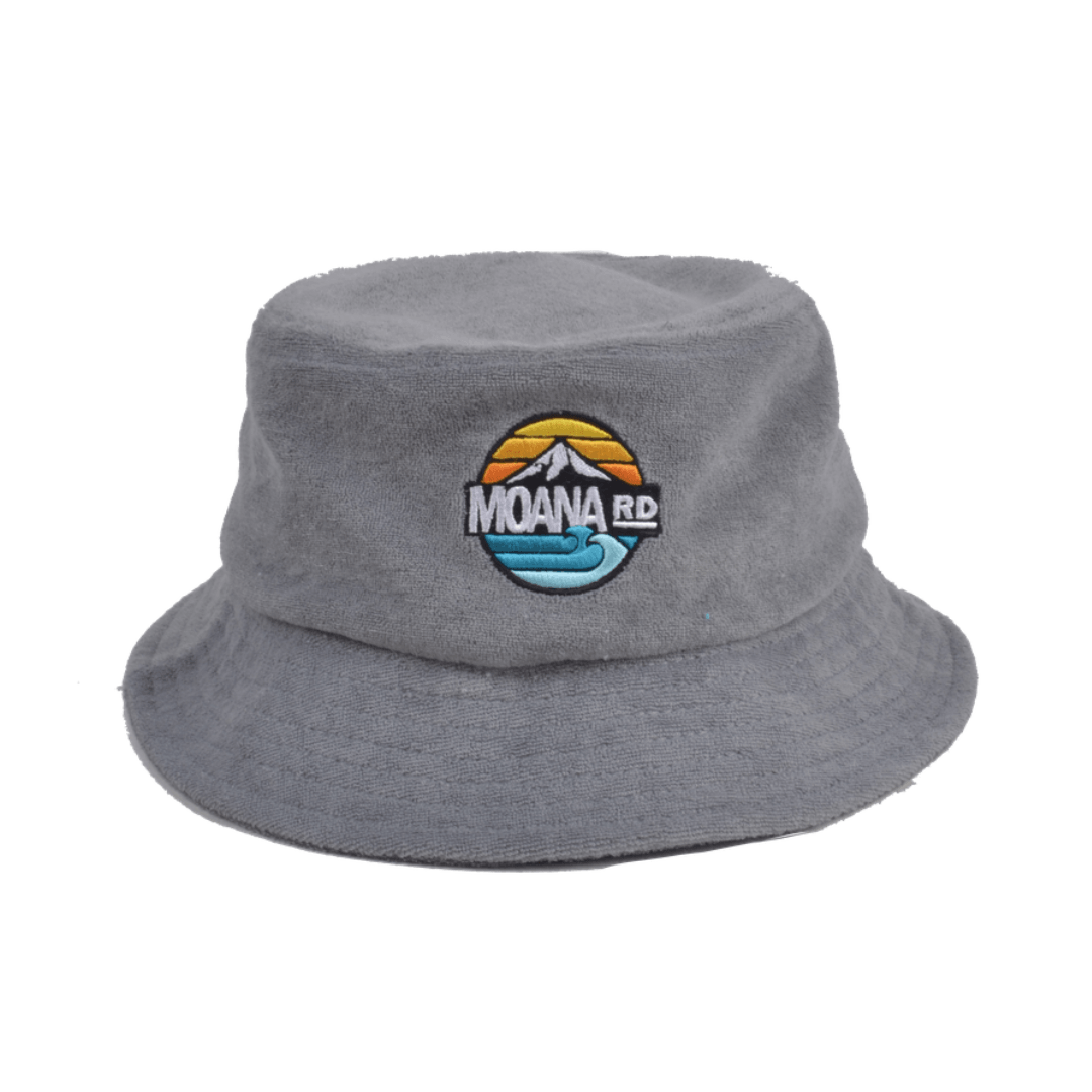 Towelling Bucket Hat - Moana Road