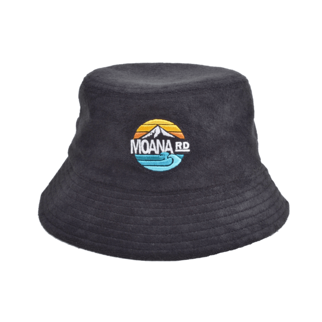 Towelling Bucket Hat - Moana Road