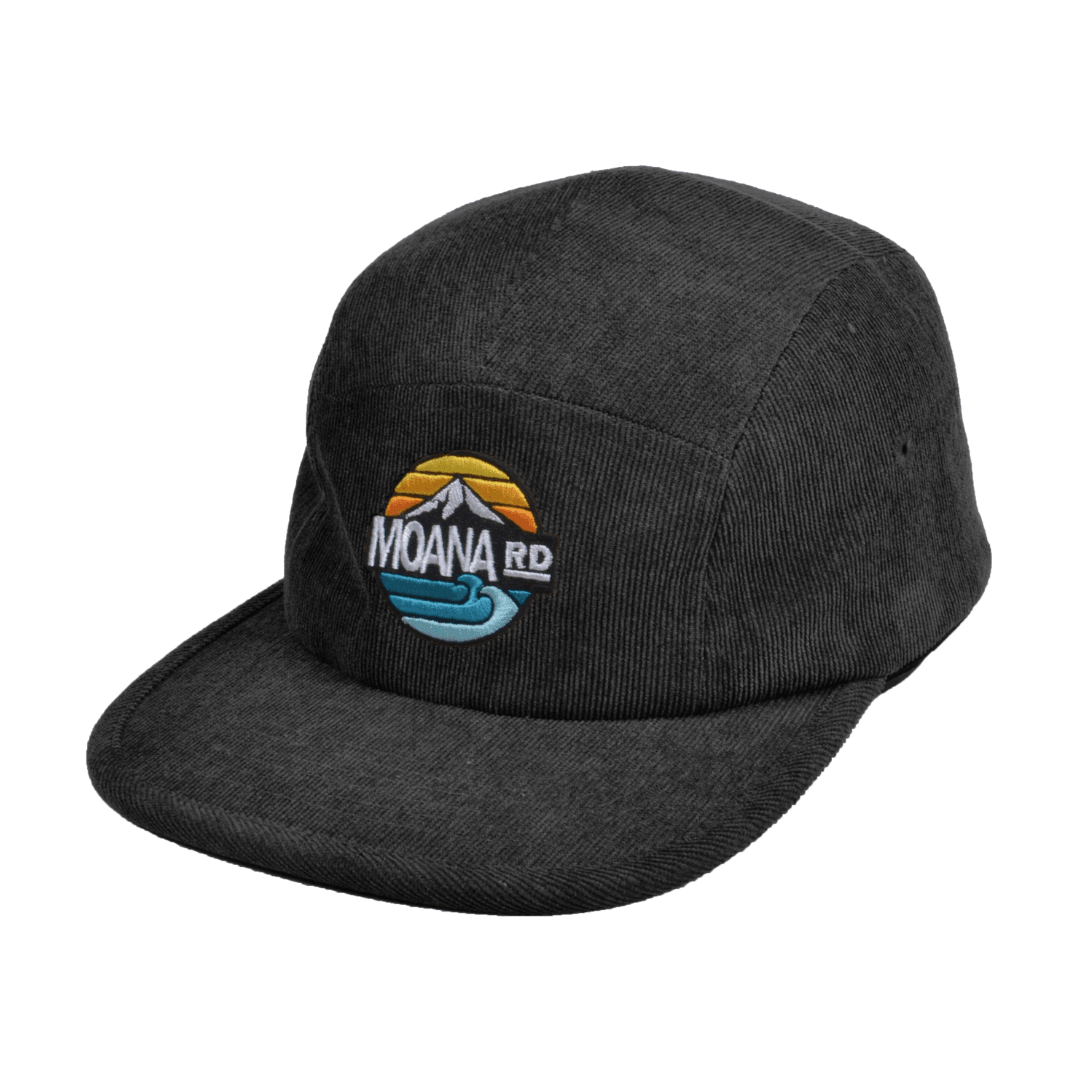 Corduroy 5 Panel Cap - Moana Road