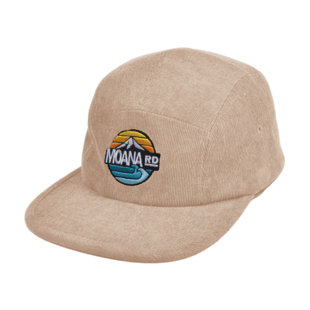 Corduroy 5 Panel Cap - Moana Road