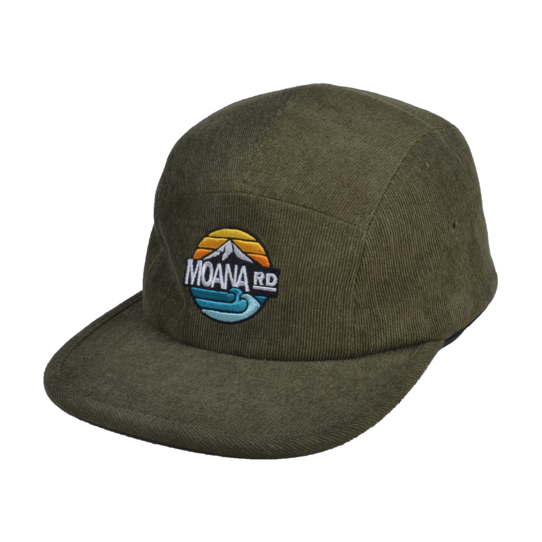 Corduroy 5 Panel Cap - Moana Road