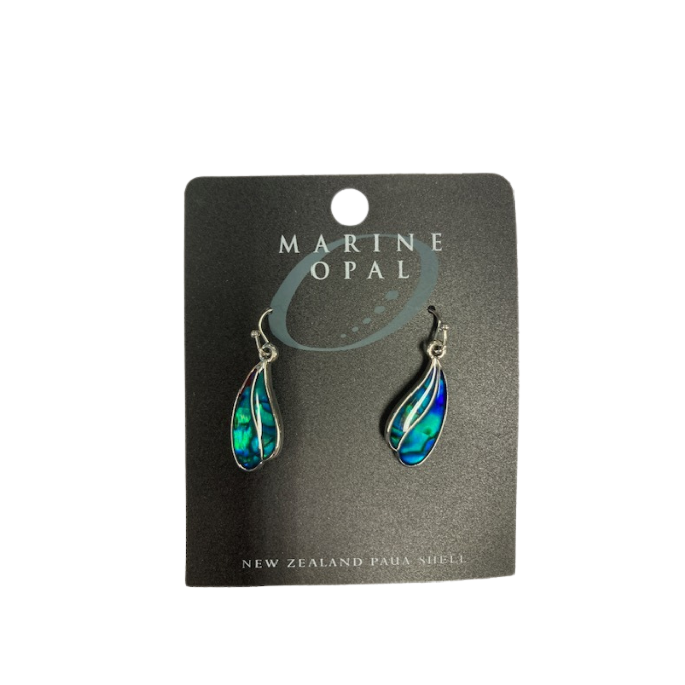 Marine Opal Earring Raindrop