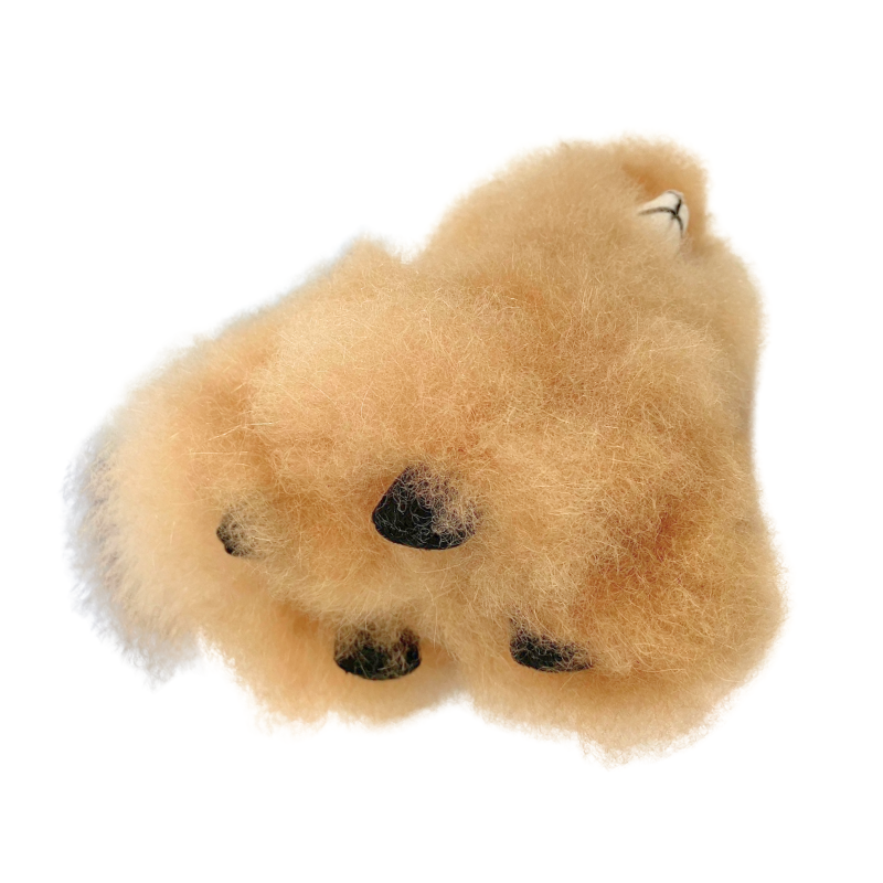Alpaca Key Ring