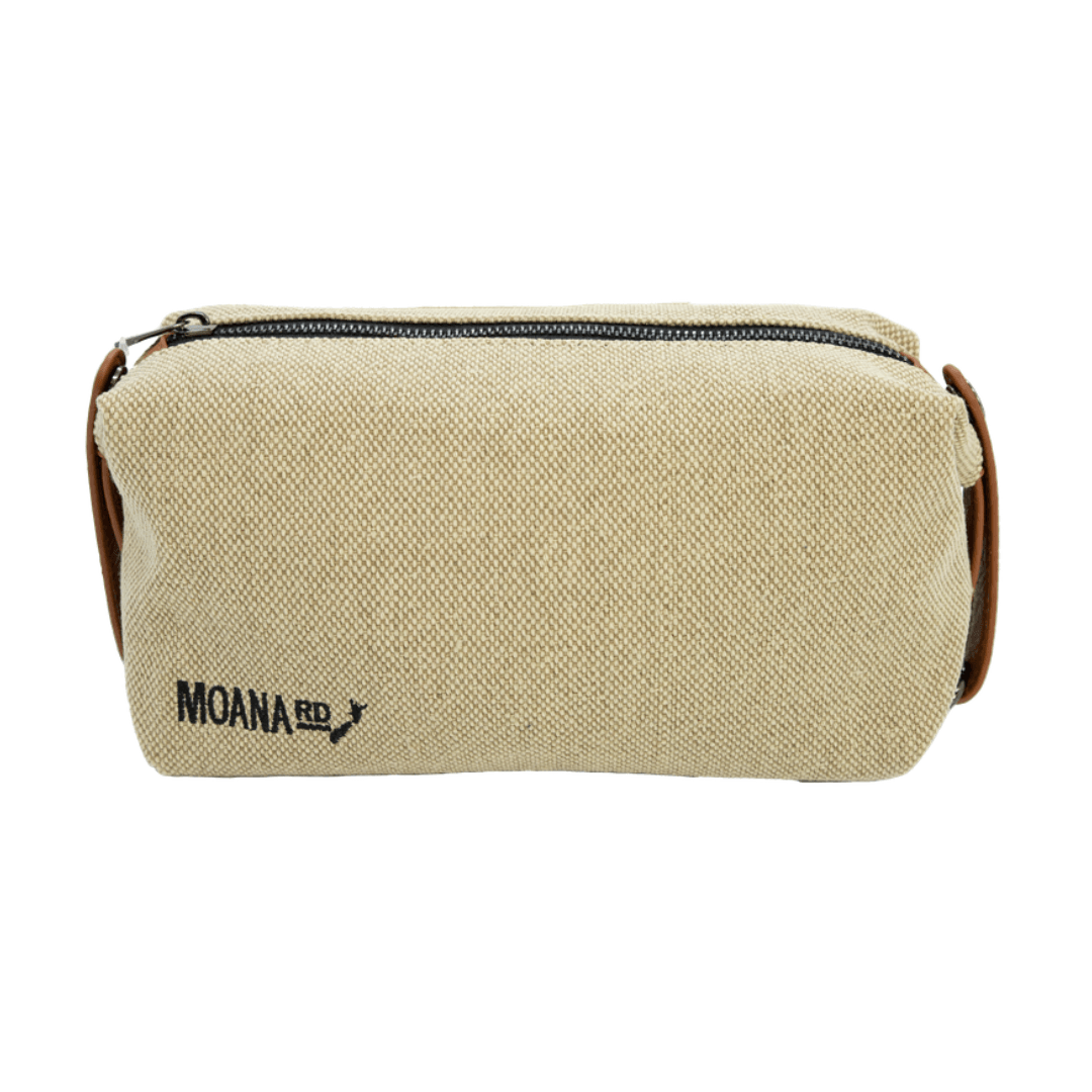 Canvas Toilet Bag - Moana Road