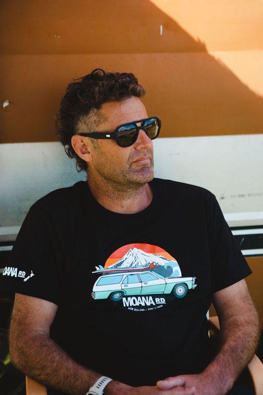 T-shirt Moana Road - Travel