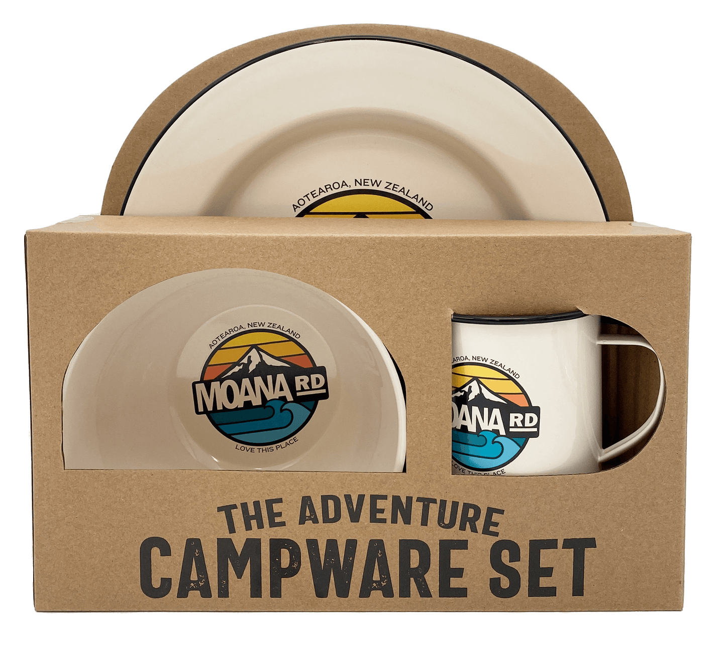 Campware Set Enamel Moana Road - hellokiwi