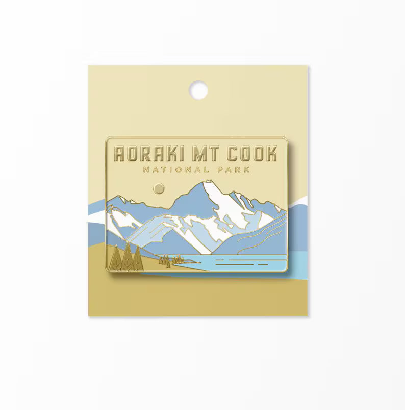 AORAKI MT COOK Magnet