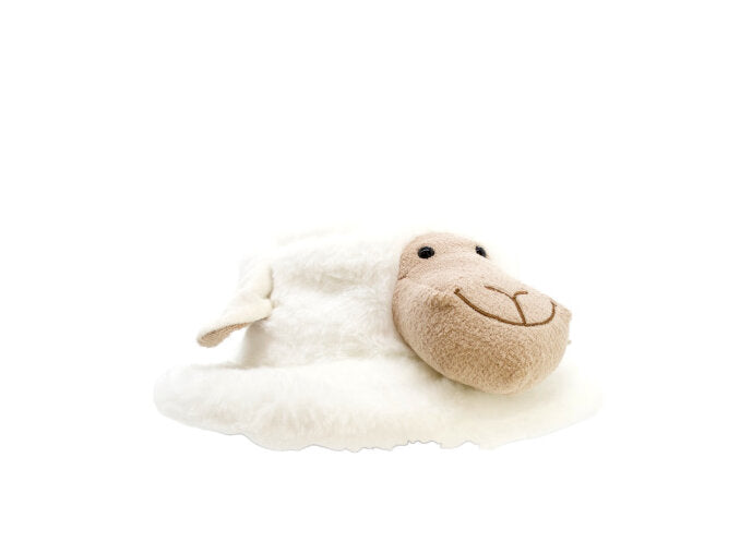 Kids Fluffy Bucket Hat -Sheep