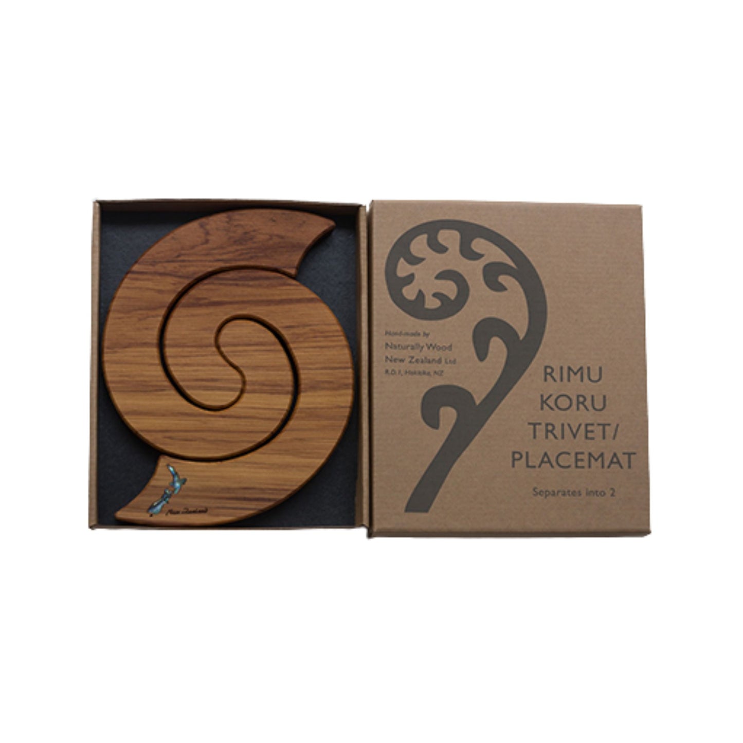 Placemat / Trivet – NZ Paua Homeware - kitchenware