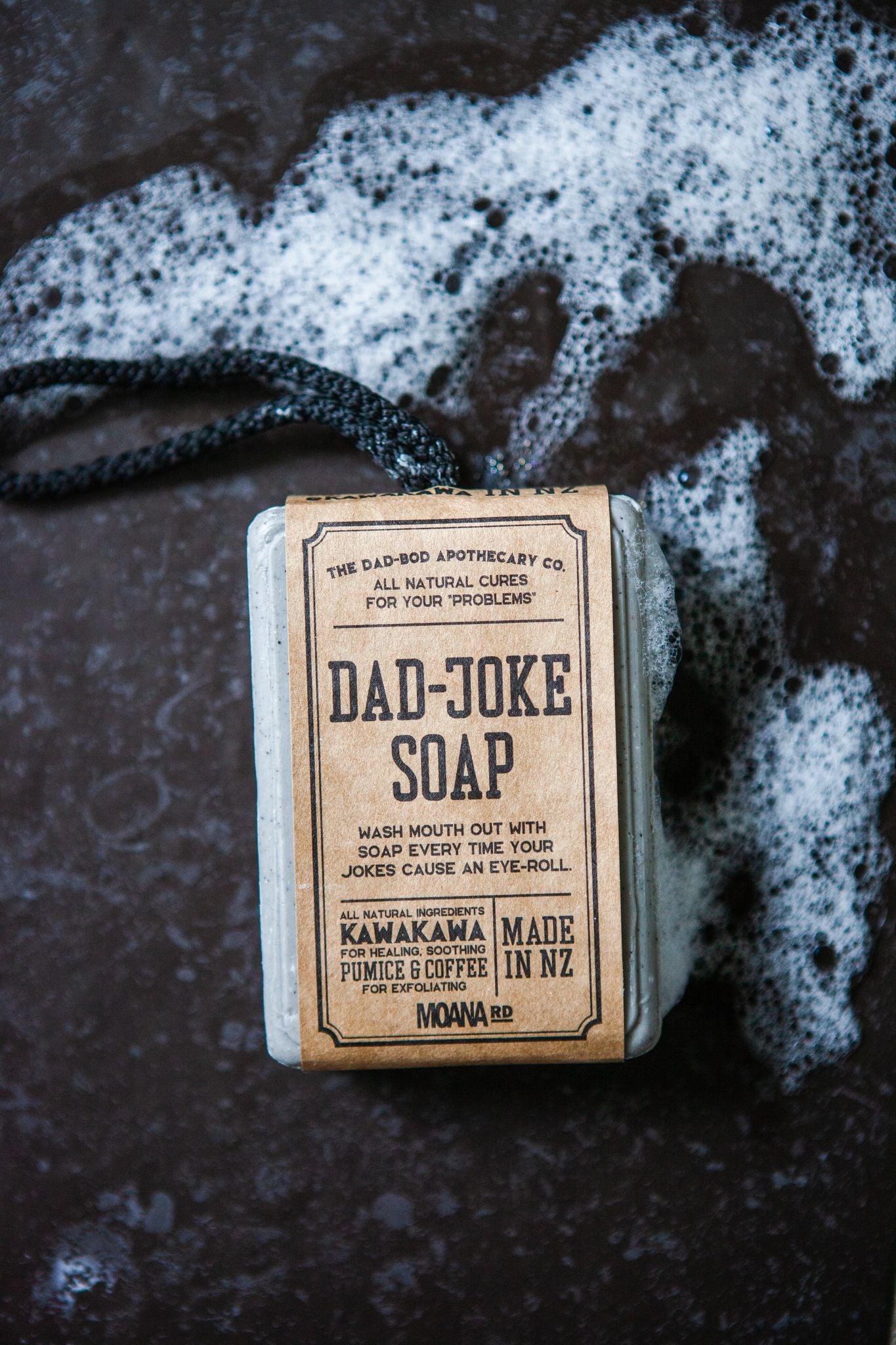 Dad Bod Soaps - Dad-Joke