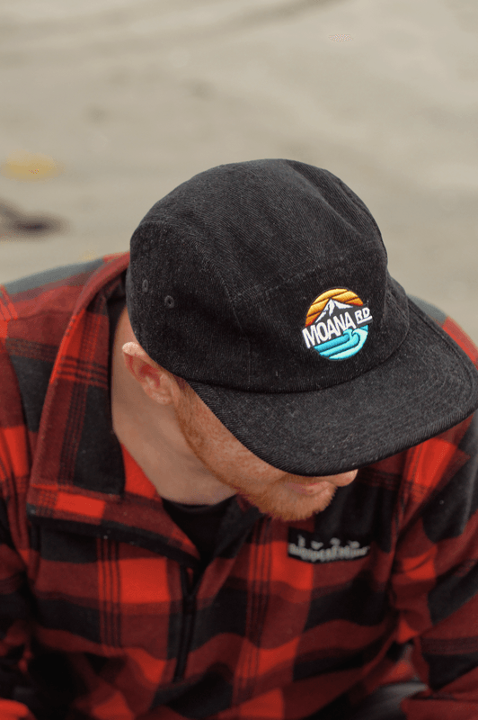 Corduroy 5 Panel Cap - Moana Road