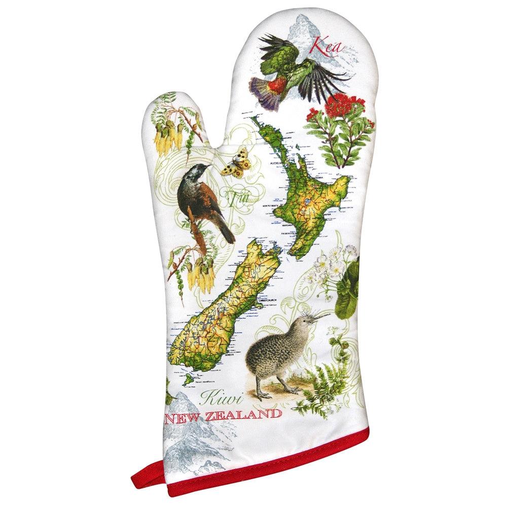 Oven Mitt Designer Map