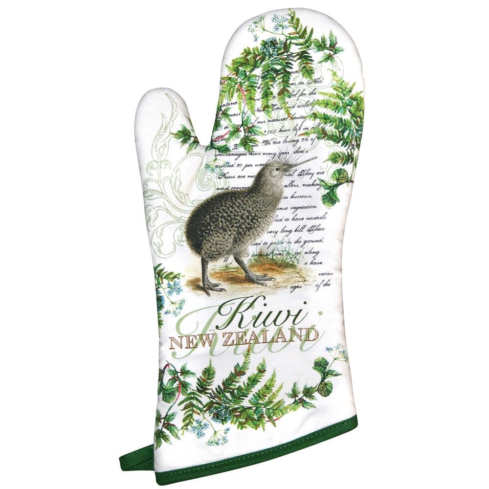 Oven Mitt Designer Kiwi