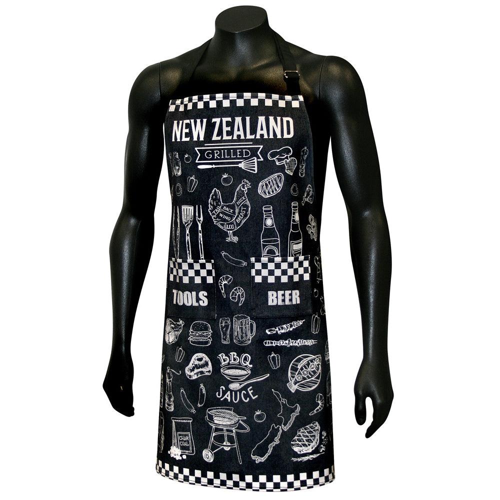 Apron Kitchen Style BBQ Homeware - kitchenware